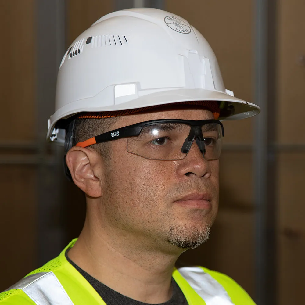 Standard Safety Glasses, Clear Lens