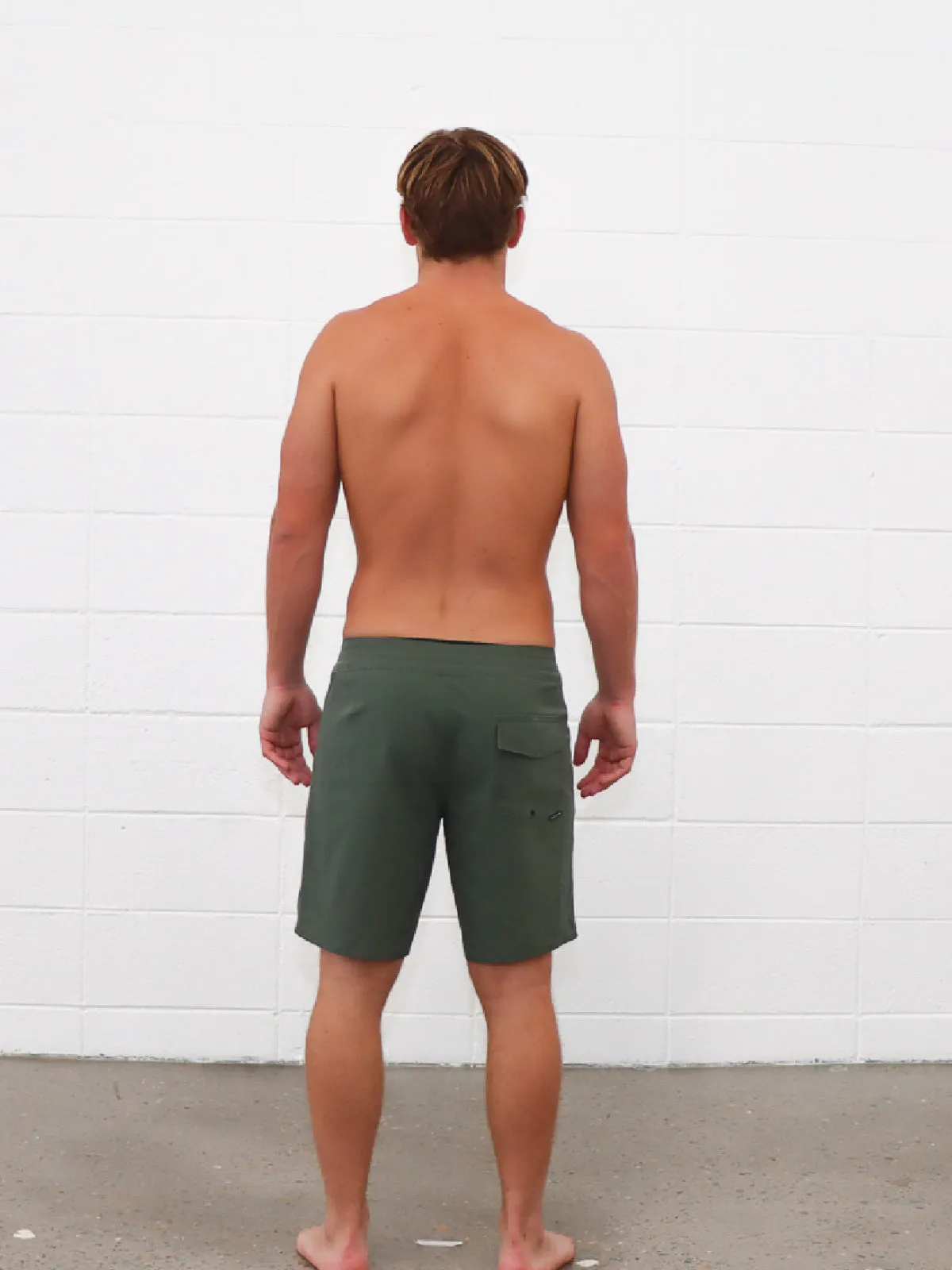 Staple Boardshort | Khaki