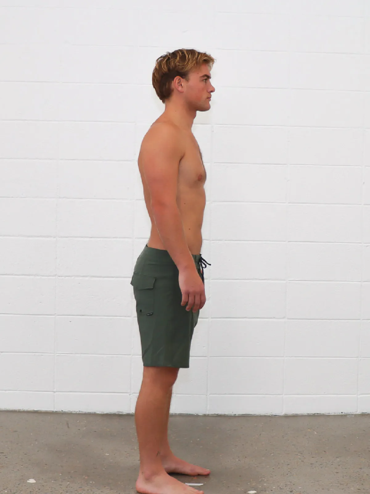 Staple Boardshort | Khaki
