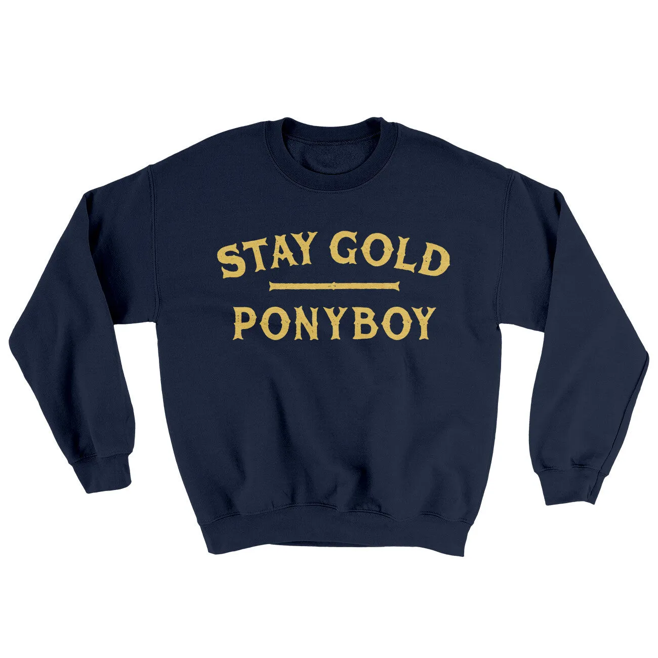 Stay Gold Ponyboy Ugly Sweater