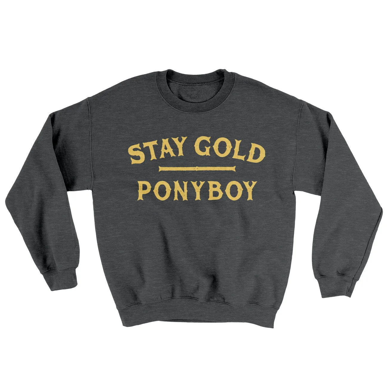 Stay Gold Ponyboy Ugly Sweater