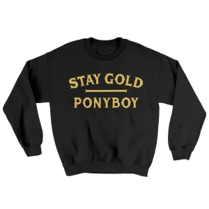 Stay Gold Ponyboy Ugly Sweater