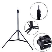 Studio Photography Light Stand (2.7m High)
