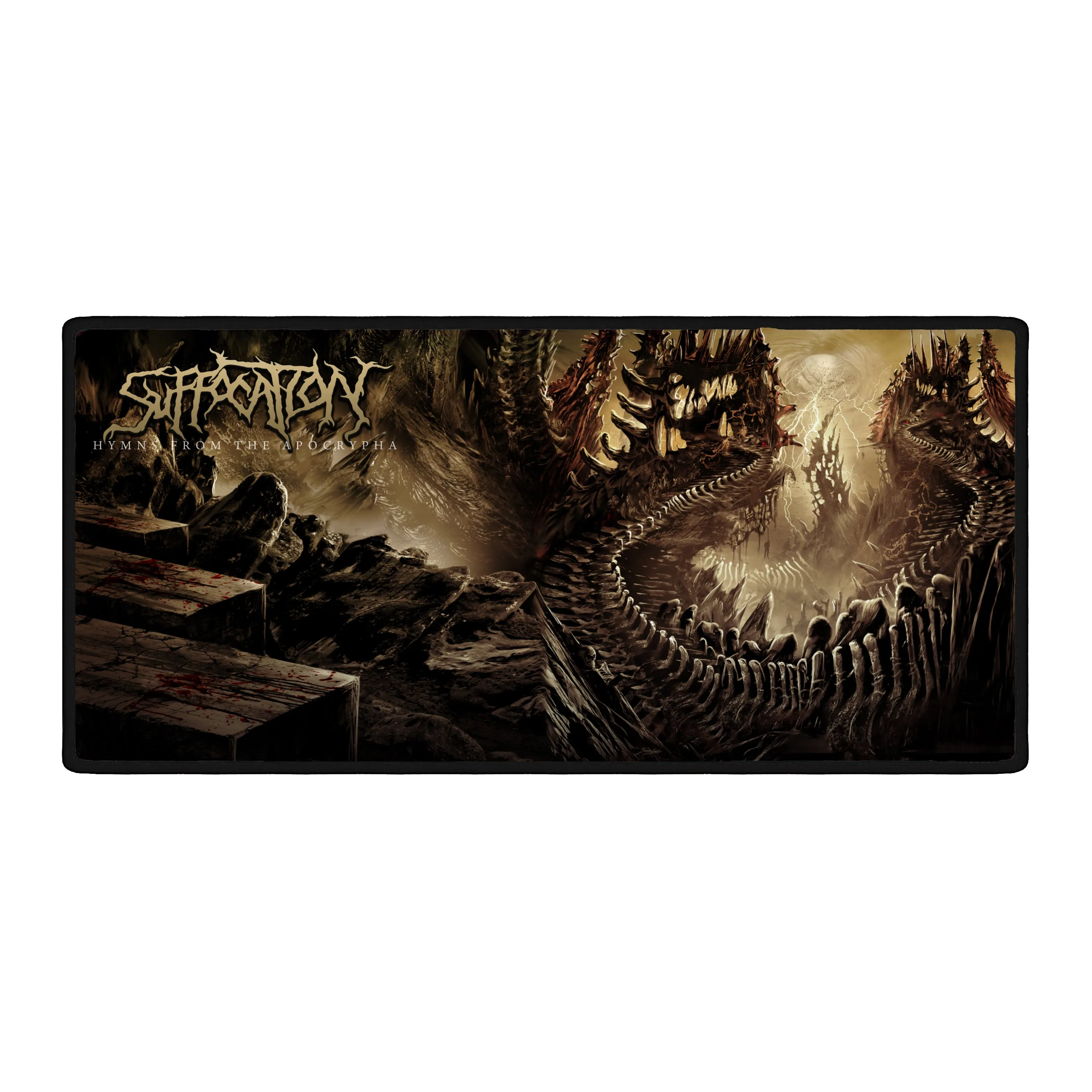 Suffocation - Hymns From The Apocrypha gamer mousepad