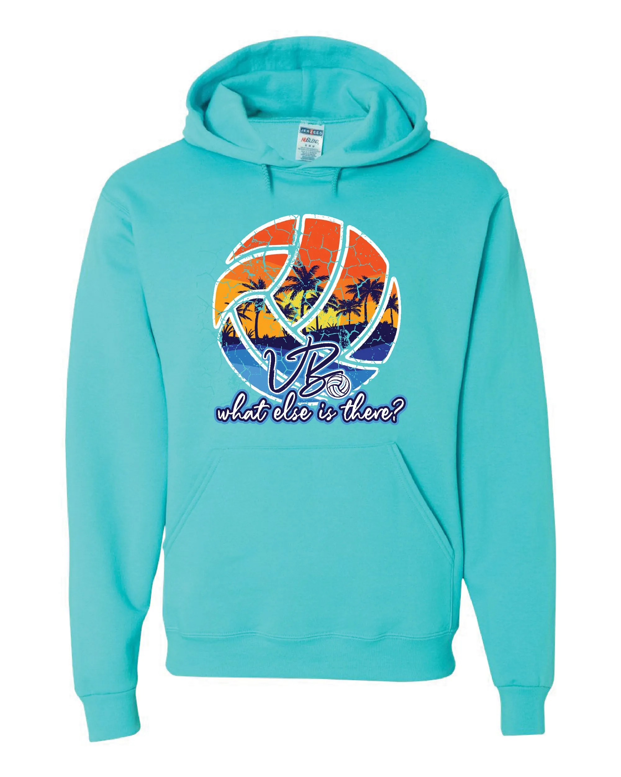 SUNSET Volleyball Hooded Sweatshirt