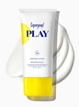 Supergoop Everyday Lotion Spf 50 With sunflower Extract 5.5 oz