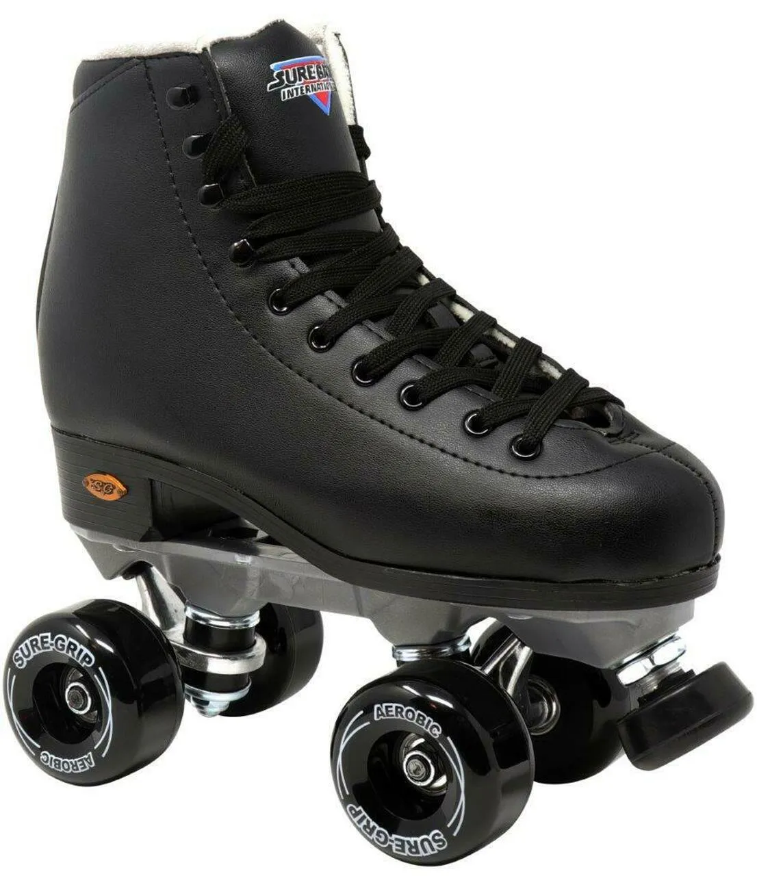 Sure Grip Fame Outdoor Skate  - Black -