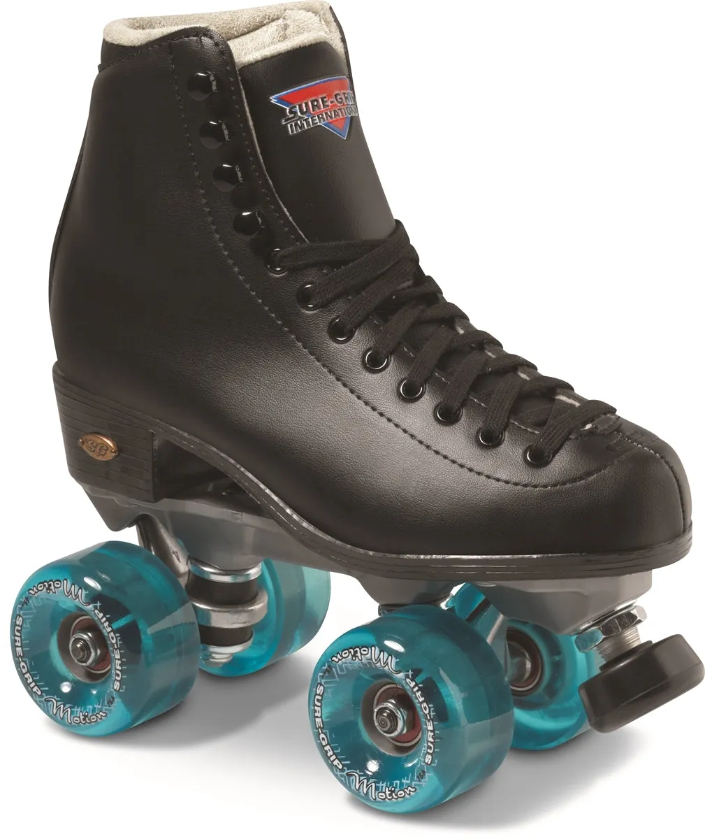 Sure Grip Fame Outdoor Skate  - Black -