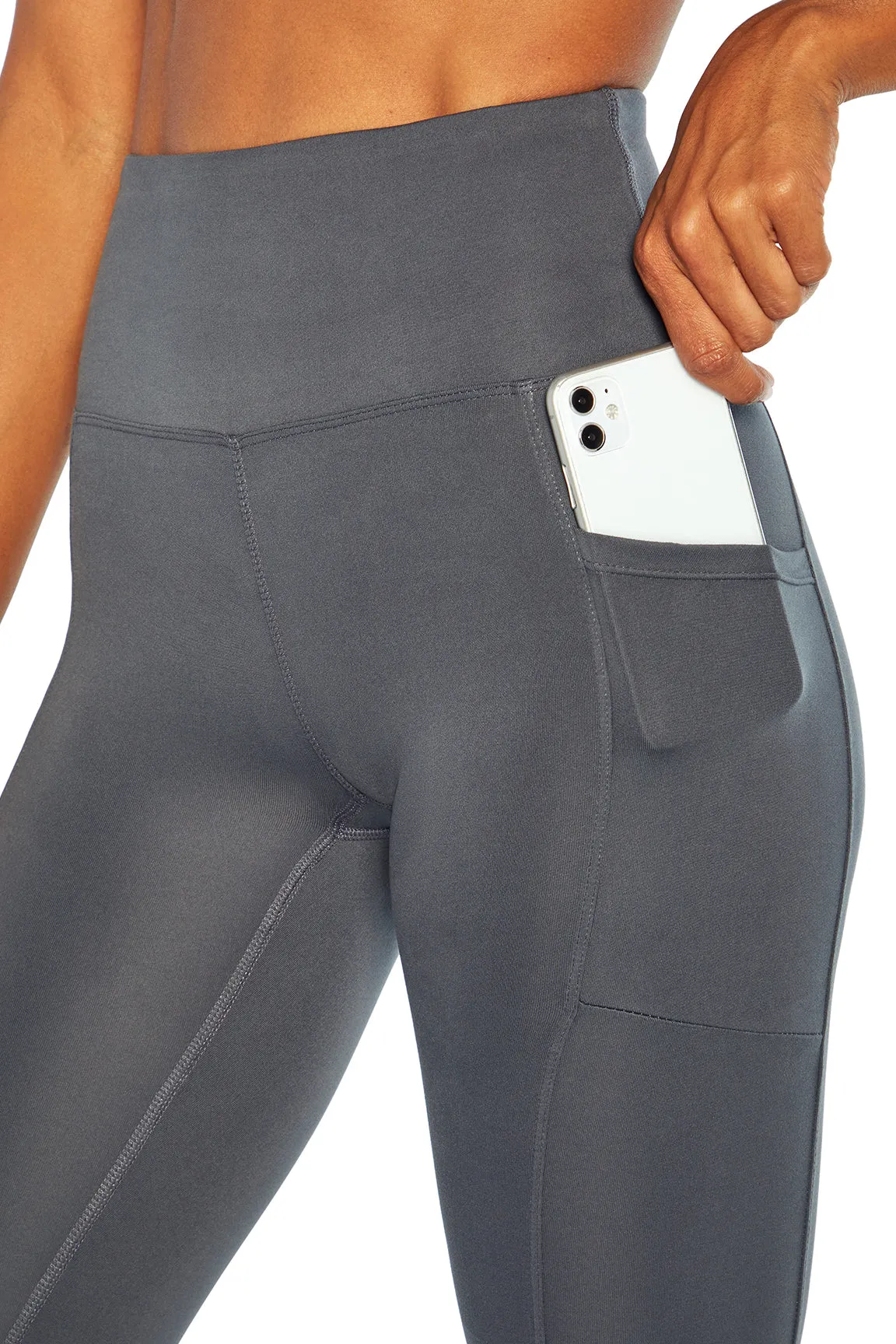 Talia Pocket Legging (Turbulence)
