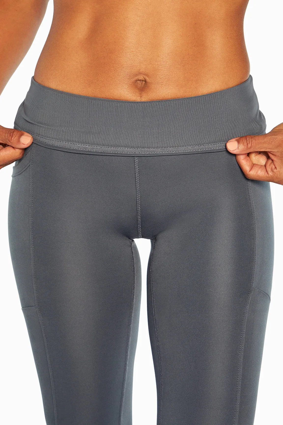 Talia Pocket Legging (Turbulence)