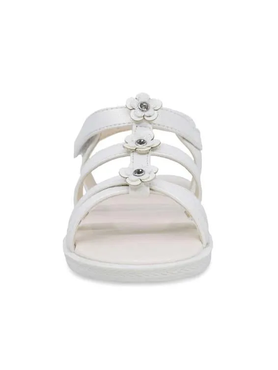 Taxi Girl Flower Sandal