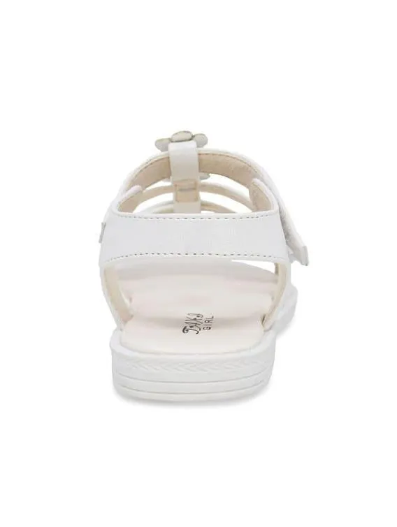 Taxi Girl Flower Sandal