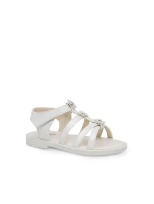 Taxi Girl Flower Sandal