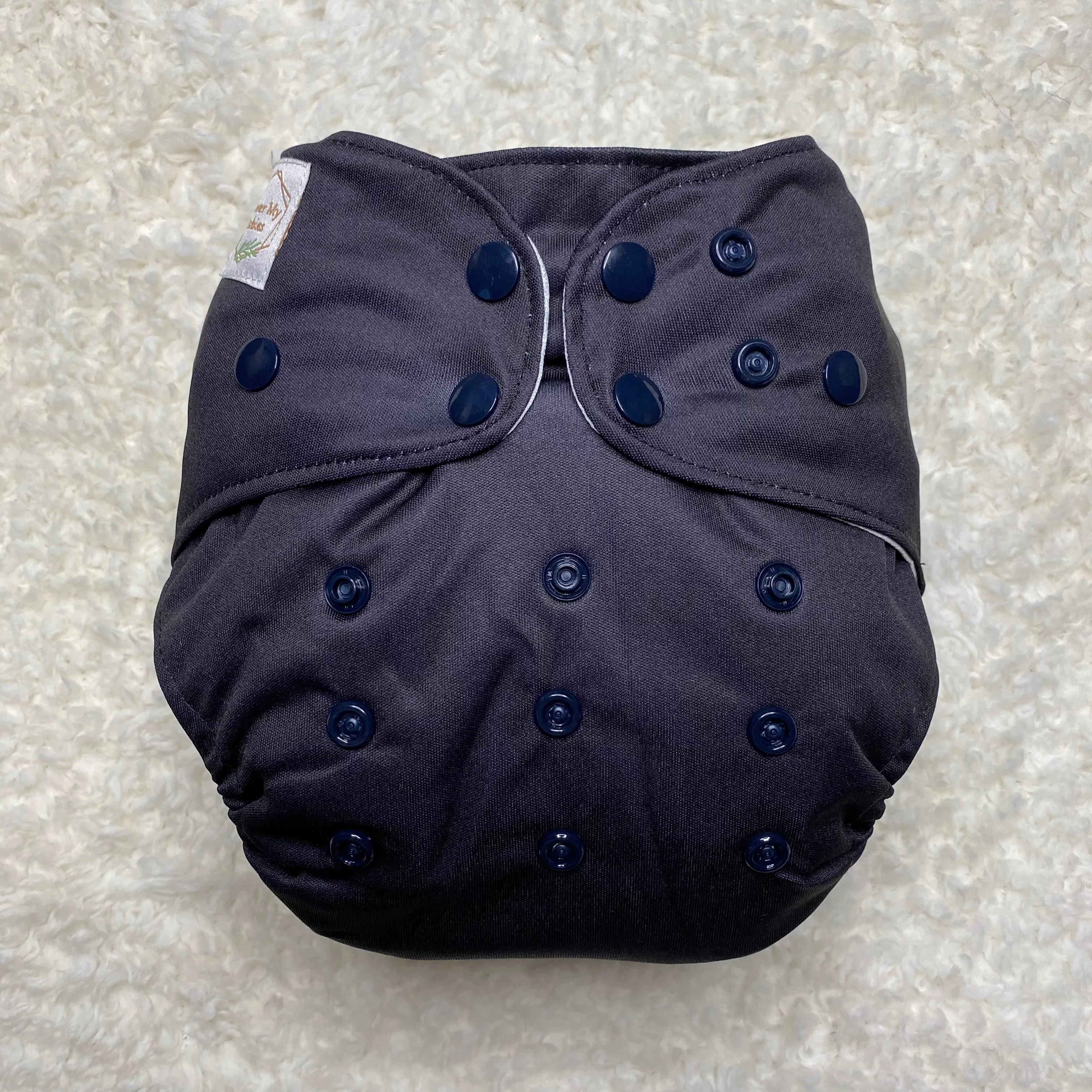 TEMPORARILY SOLD OUT Forever My Babies Cloth Diaper - I Can’t Breathe / Black Lives Matter