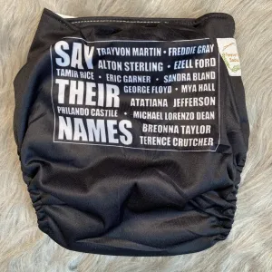 TEMPORARILY SOLD OUT Forever My Babies Cloth Diaper - Say Their Names