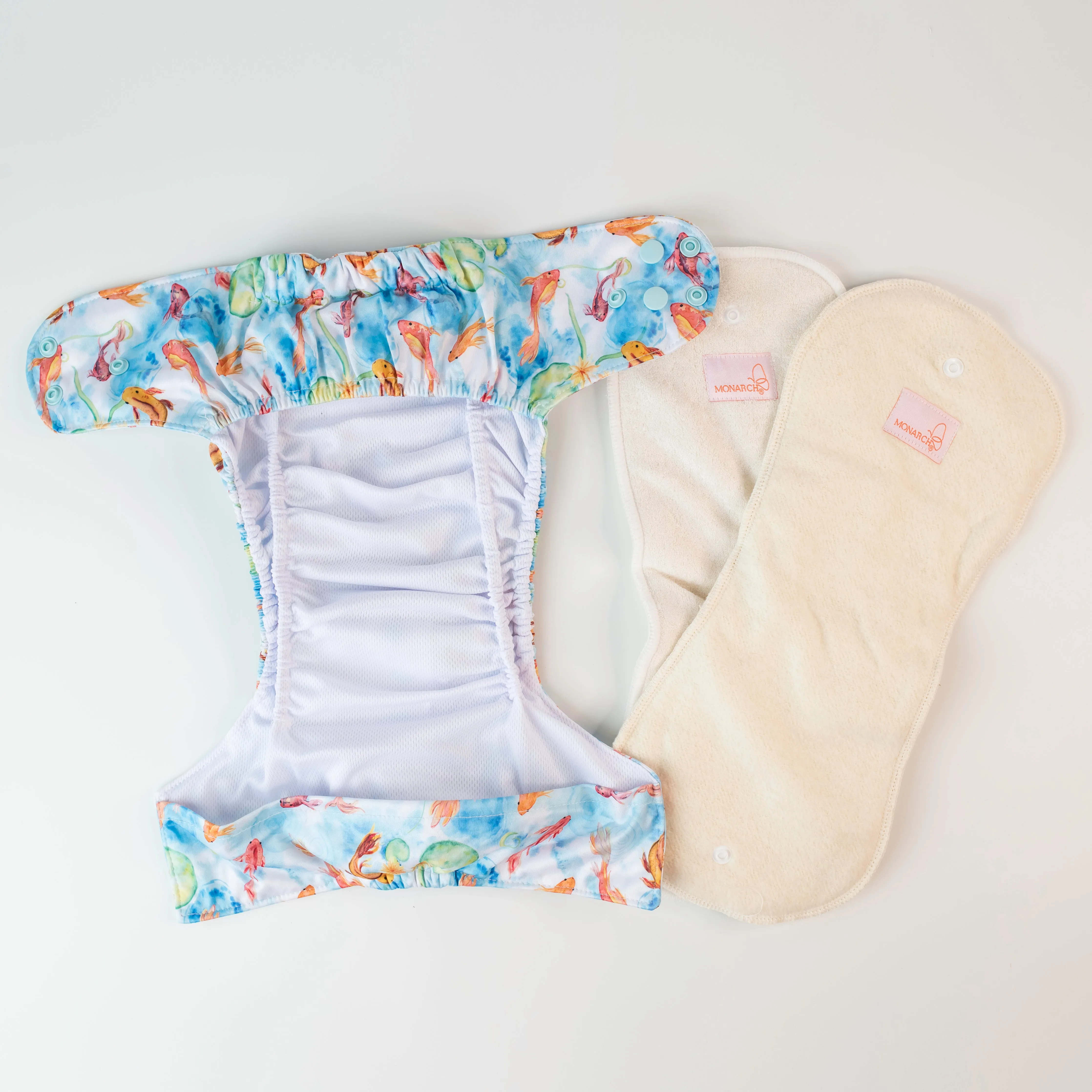 The Classic Nappy | Feeling Koi
