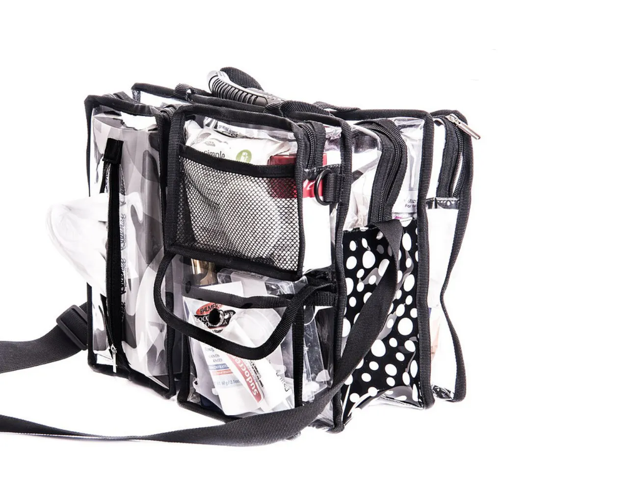 'The Medium Spotty Bag' by Get Set Go Bags