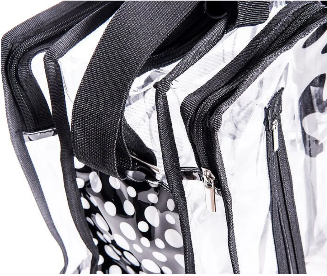 'The Medium Spotty Bag' by Get Set Go Bags