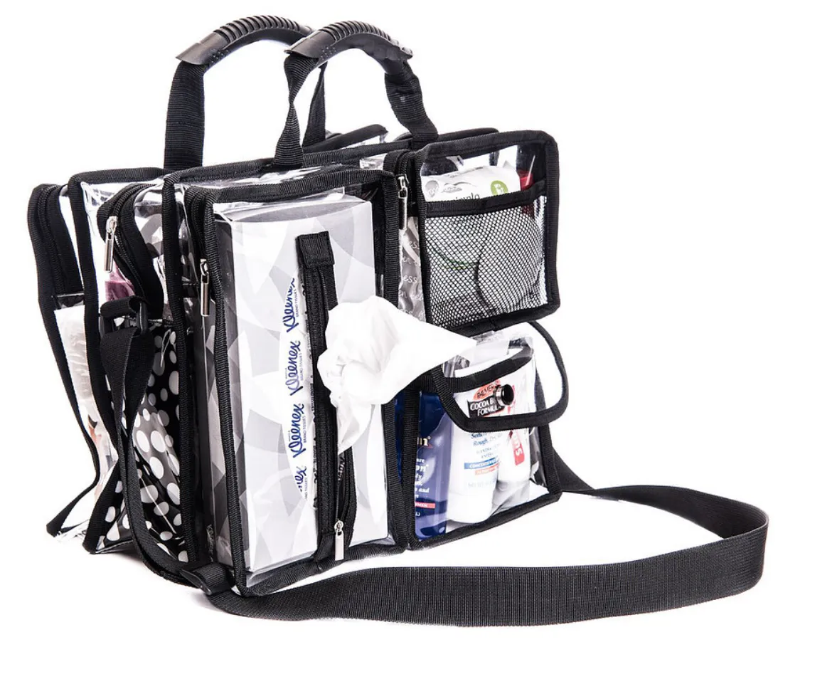 'The Medium Spotty Bag' by Get Set Go Bags