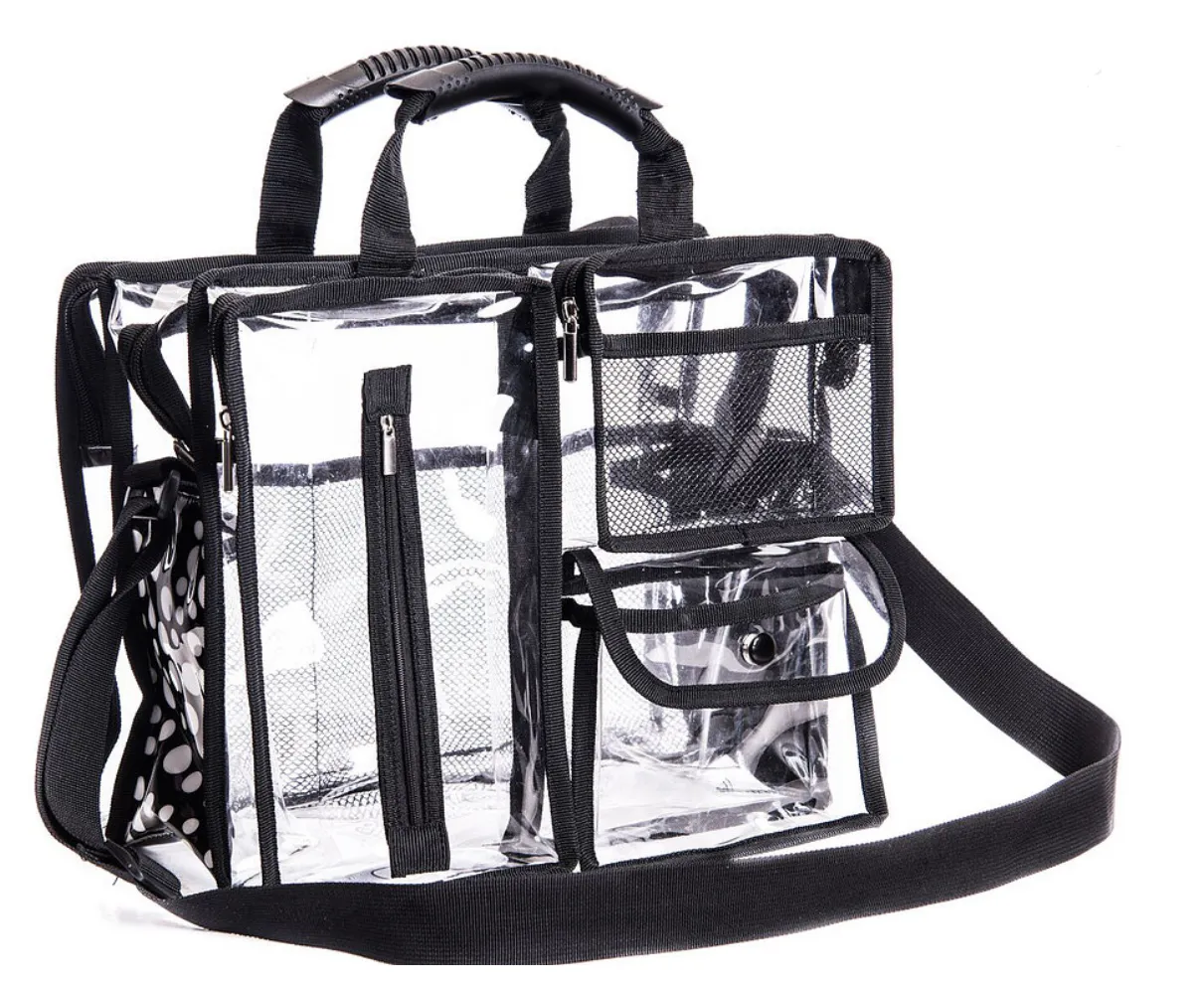 'The Medium Spotty Bag' by Get Set Go Bags