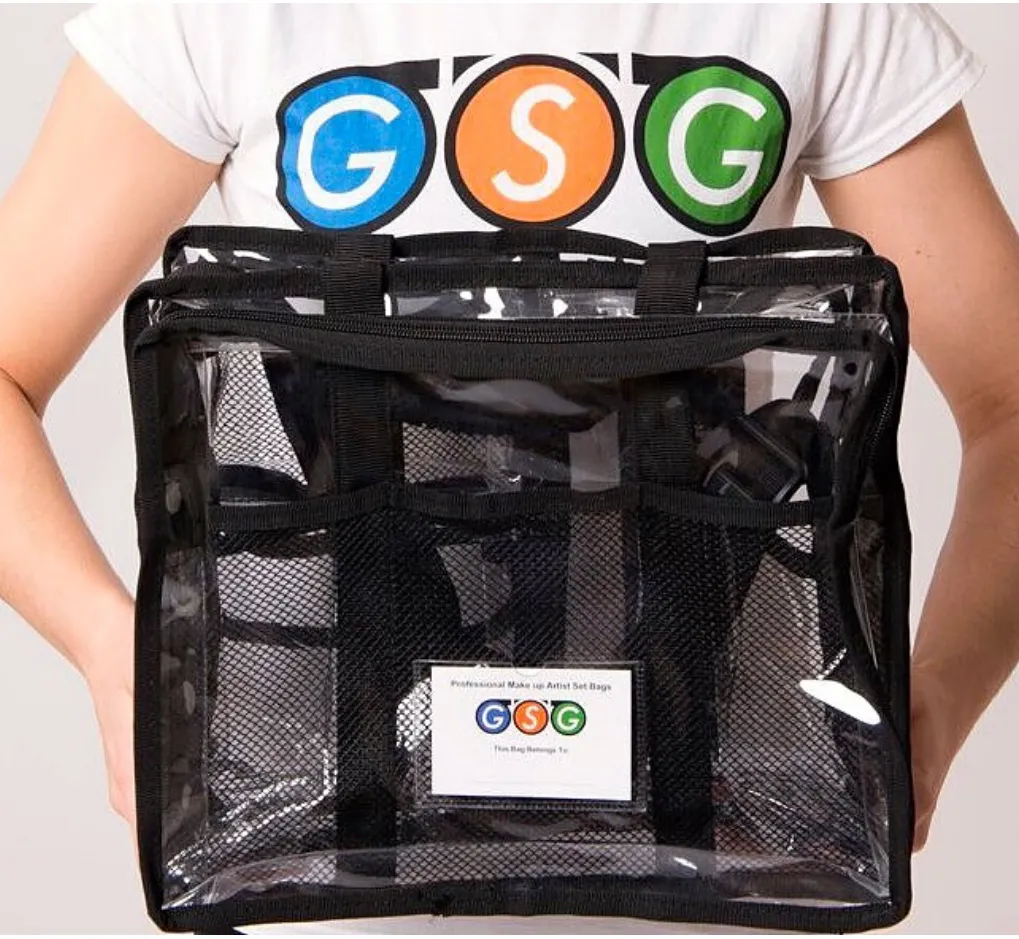 'The Medium Spotty Bag' by Get Set Go Bags