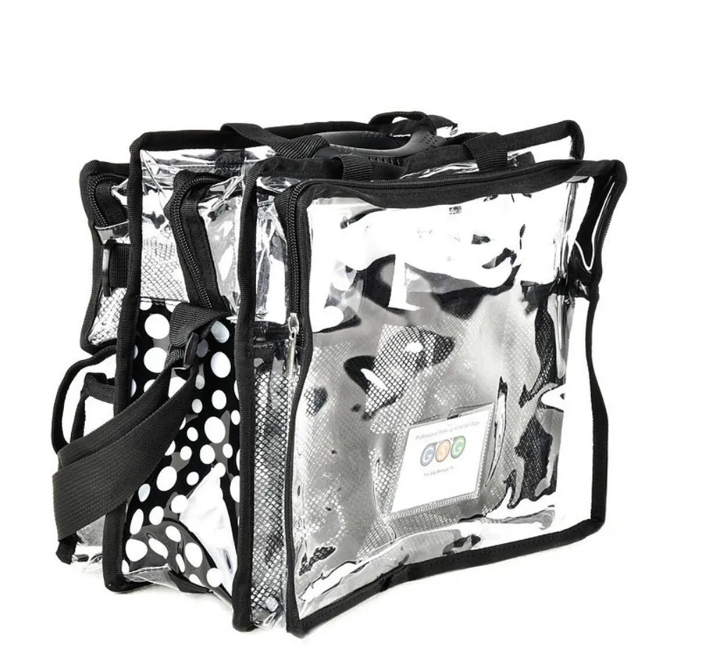 'The Medium Spotty Bag' by Get Set Go Bags