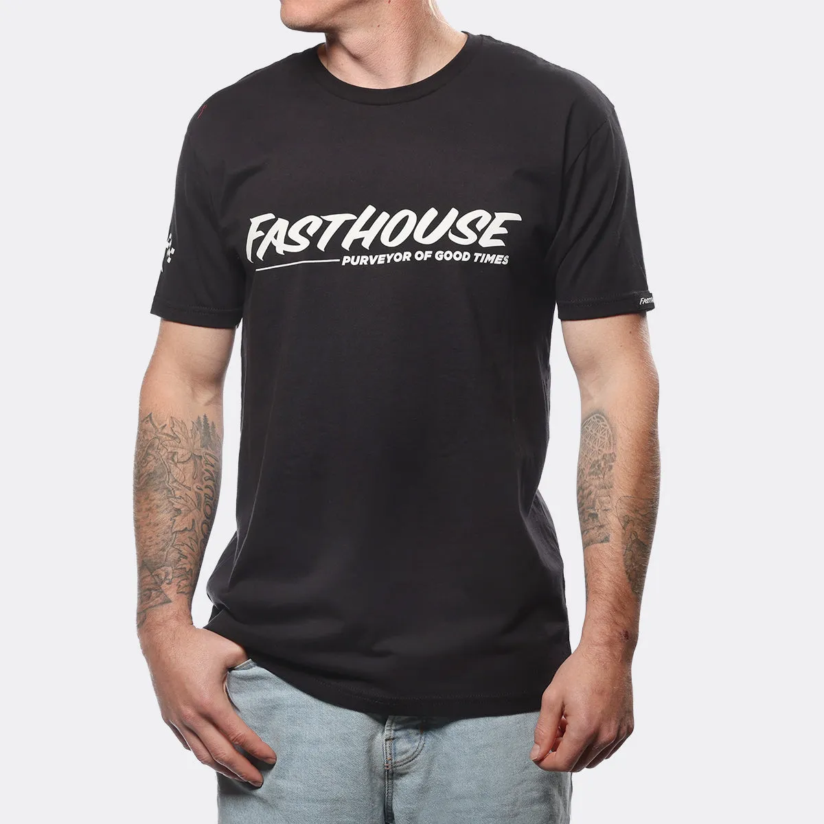The Motto Tee - Black