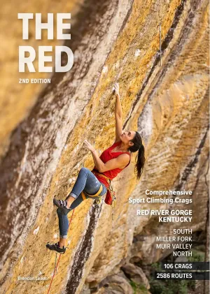 The Red - Red River Gorge and Kentucky Climbing Guide