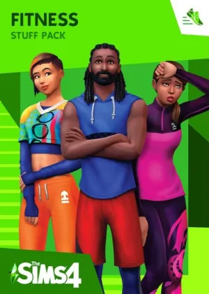 The Sims 4: Fitness Stuff (PC/MAC)