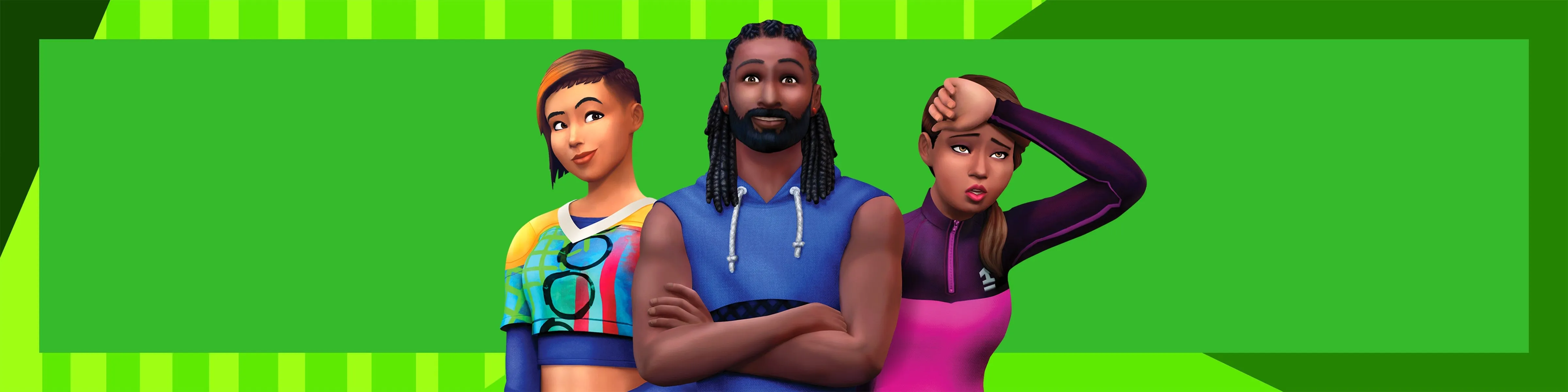The Sims 4: Fitness Stuff (PC/MAC)