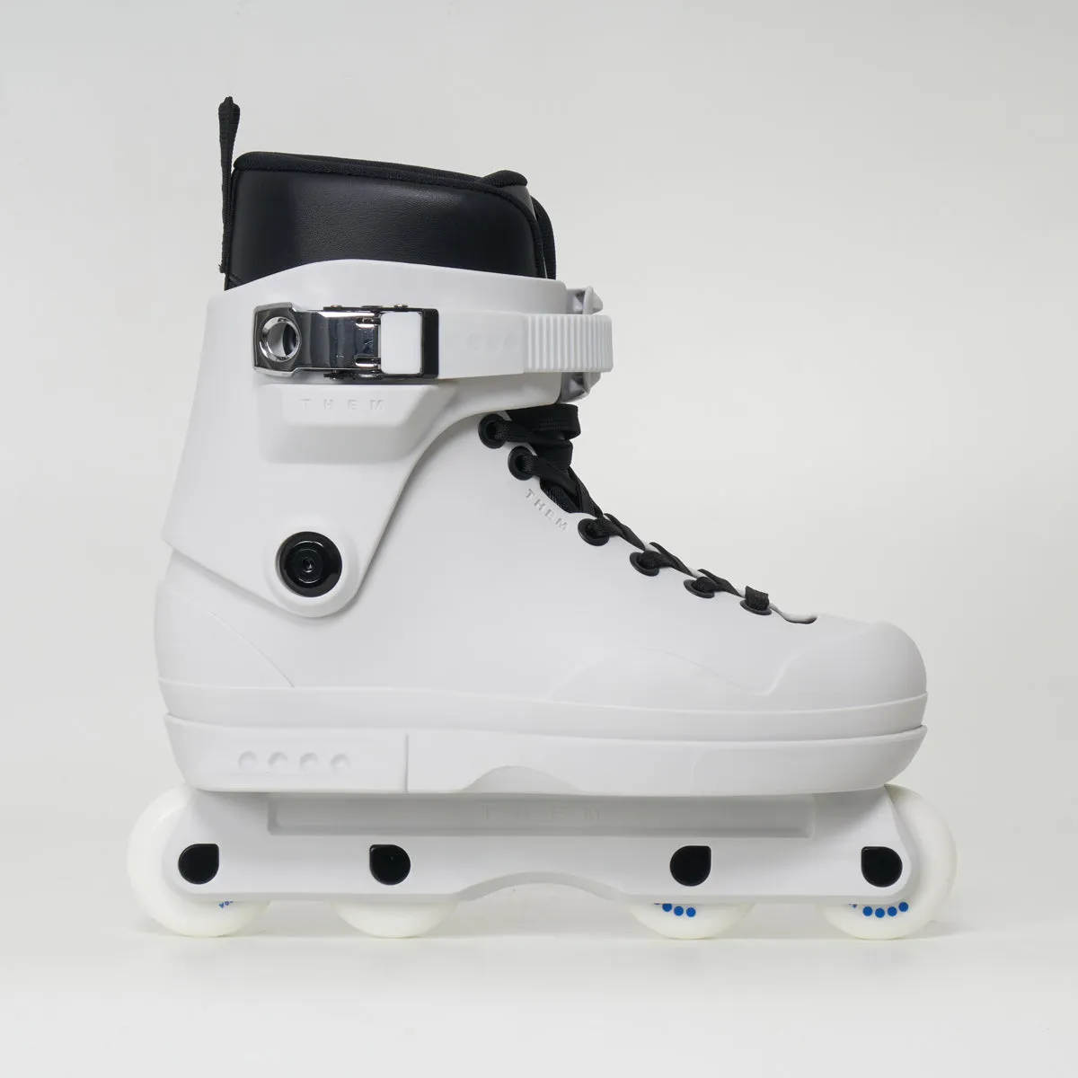 Them 909 Skates White - With Them Liner, V.3 Soulplate and NEW SHELL SIZES