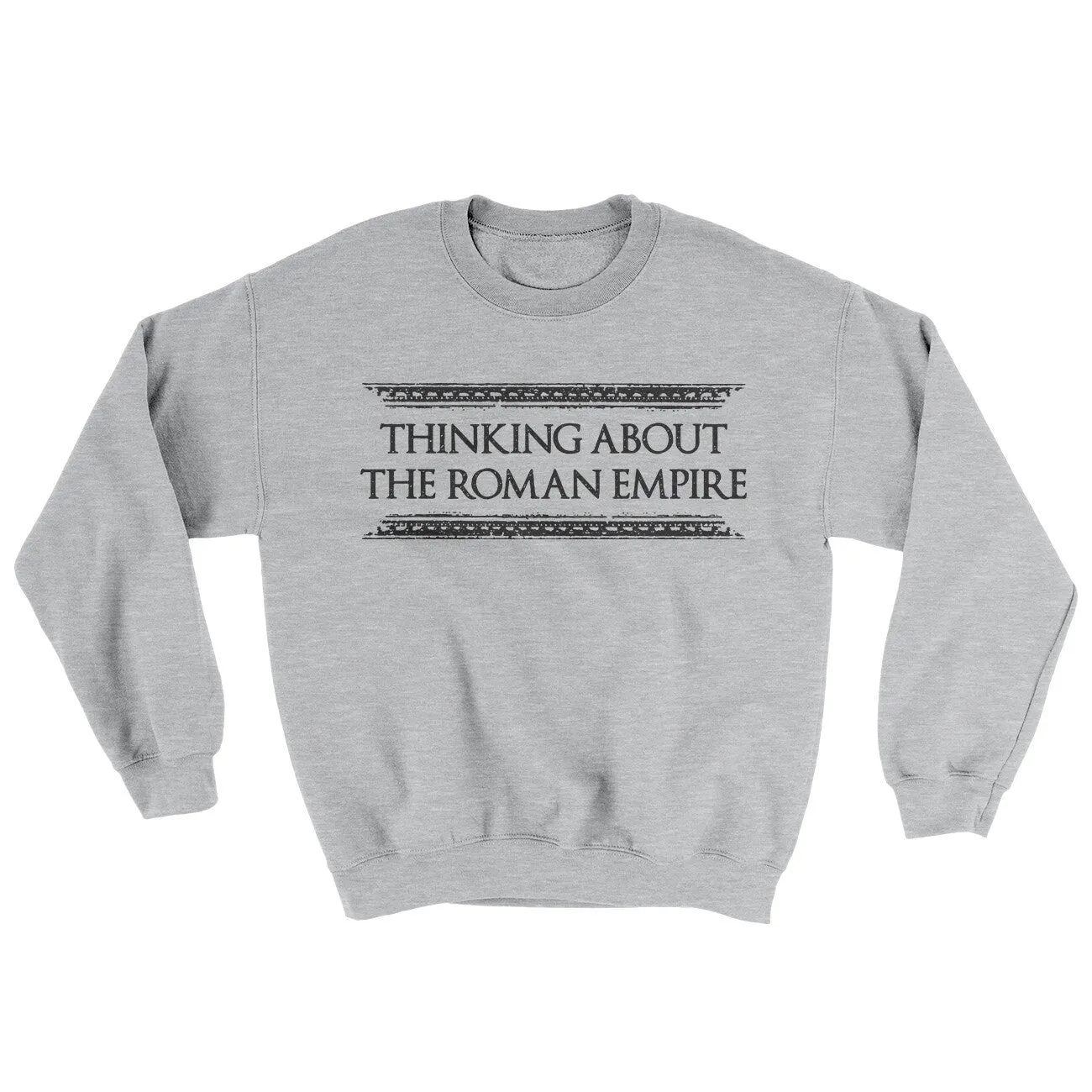 Thinking About The Roman Empire Ugly Sweater