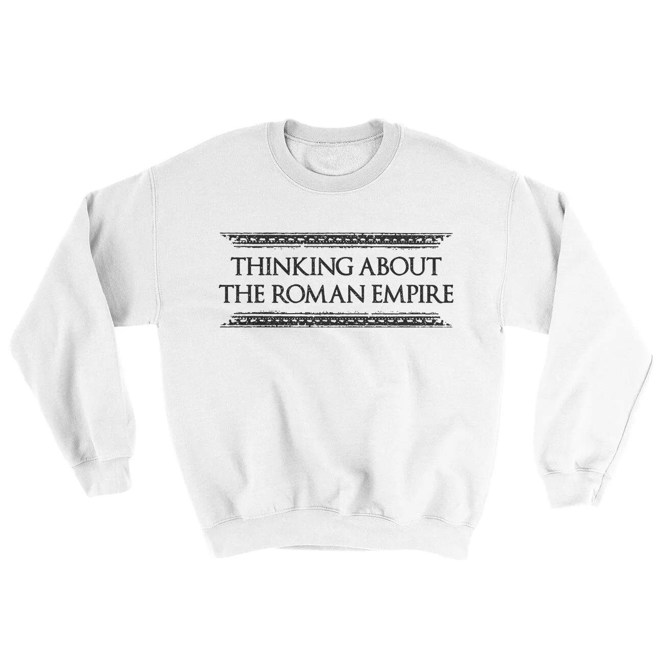 Thinking About The Roman Empire Ugly Sweater
