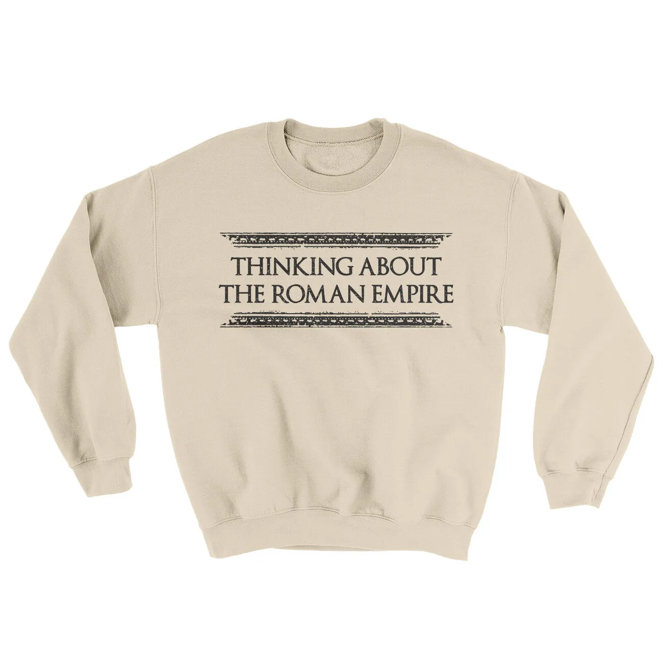 Thinking About The Roman Empire Ugly Sweater