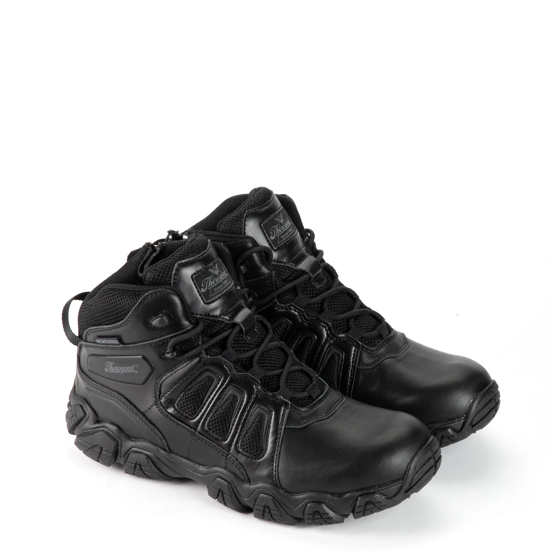 Thorogood Men's 804-6385 Crosstrex Polishable Composite Safety Toe Uniform Boot