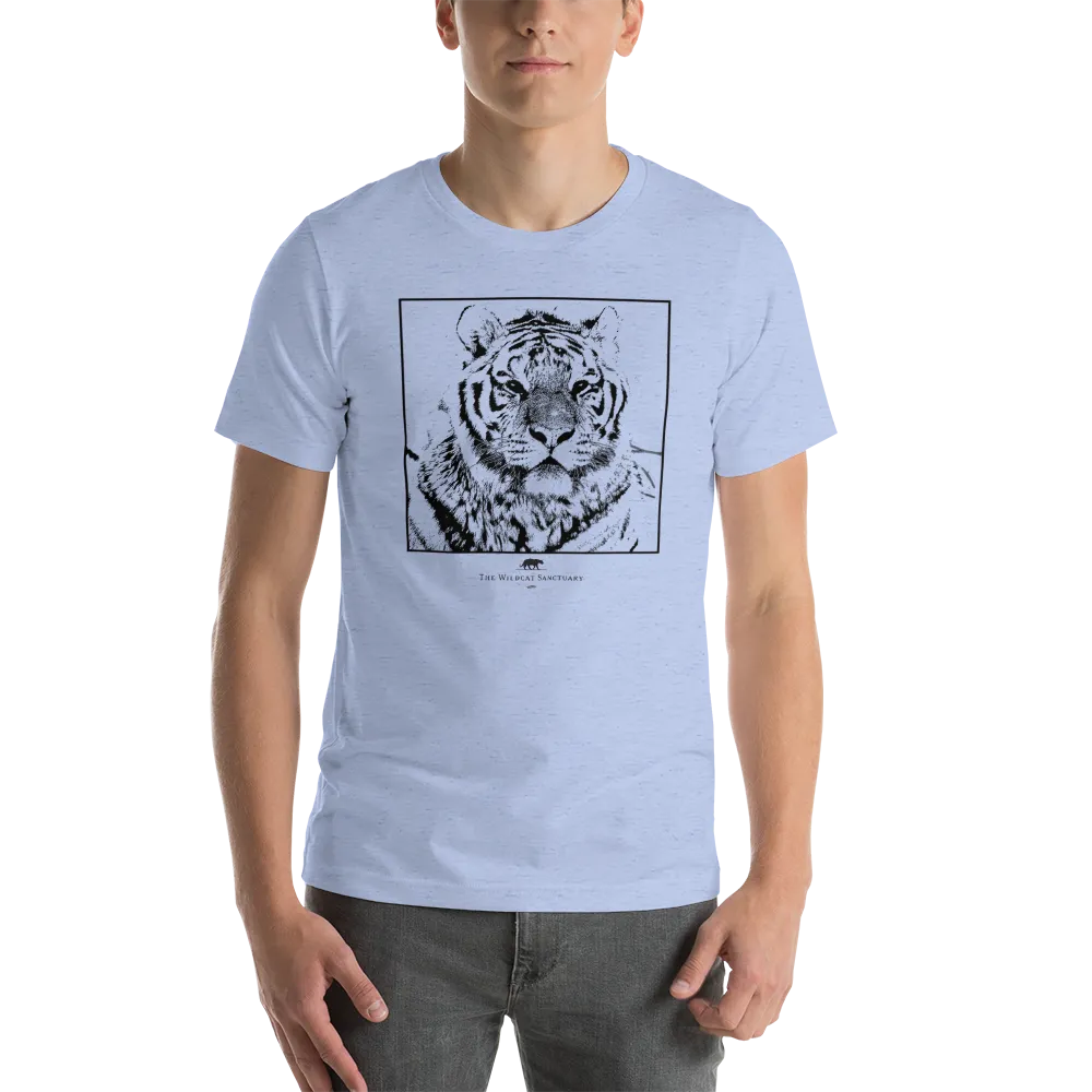 Tiger Terek Short-Sleeve Unisex T-Shirt