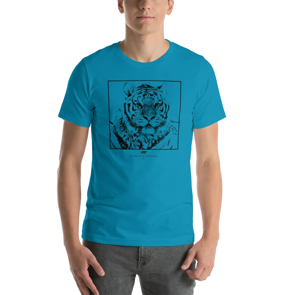Tiger Terek Short-Sleeve Unisex T-Shirt
