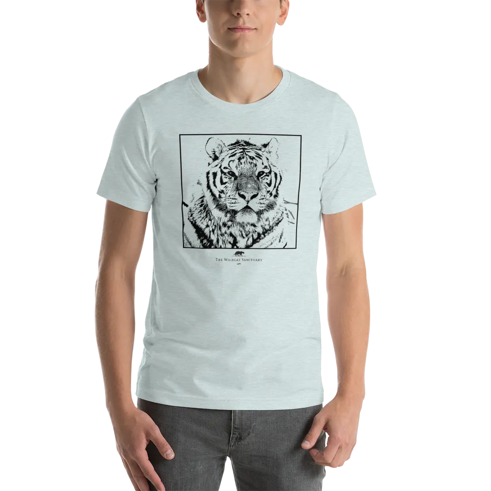 Tiger Terek Short-Sleeve Unisex T-Shirt