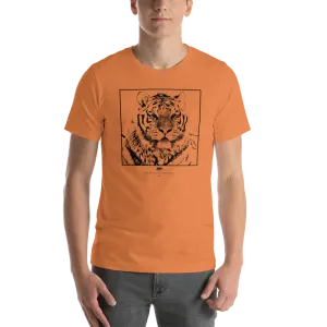 Tiger Terek Short-Sleeve Unisex T-Shirt