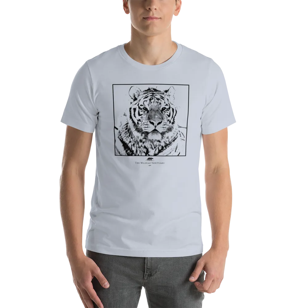 Tiger Terek Short-Sleeve Unisex T-Shirt