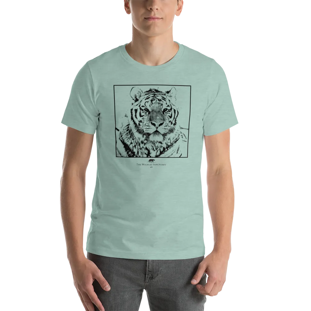 Tiger Terek Short-Sleeve Unisex T-Shirt