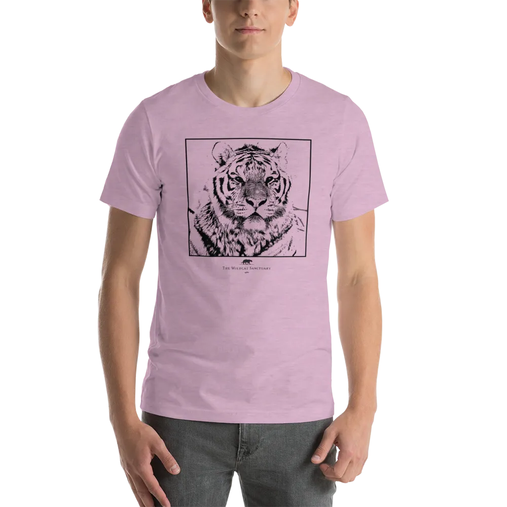 Tiger Terek Short-Sleeve Unisex T-Shirt