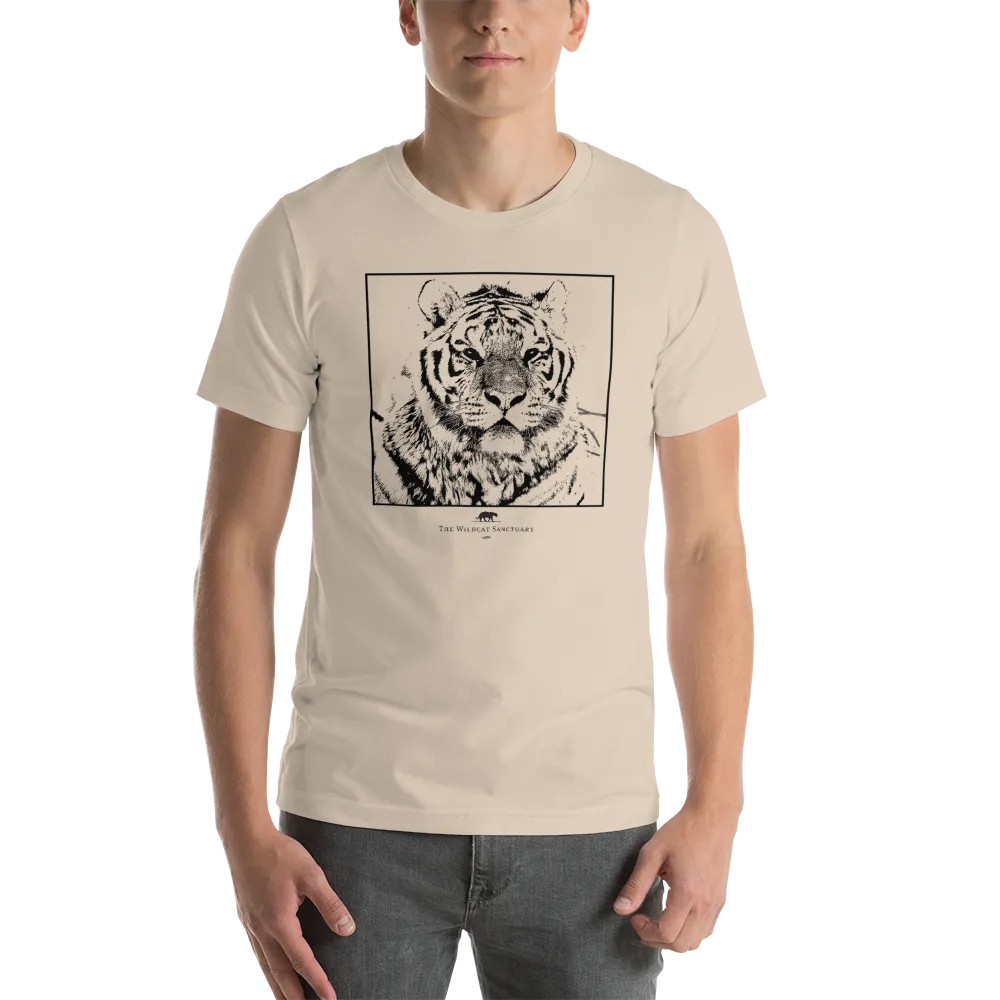 Tiger Terek Short-Sleeve Unisex T-Shirt