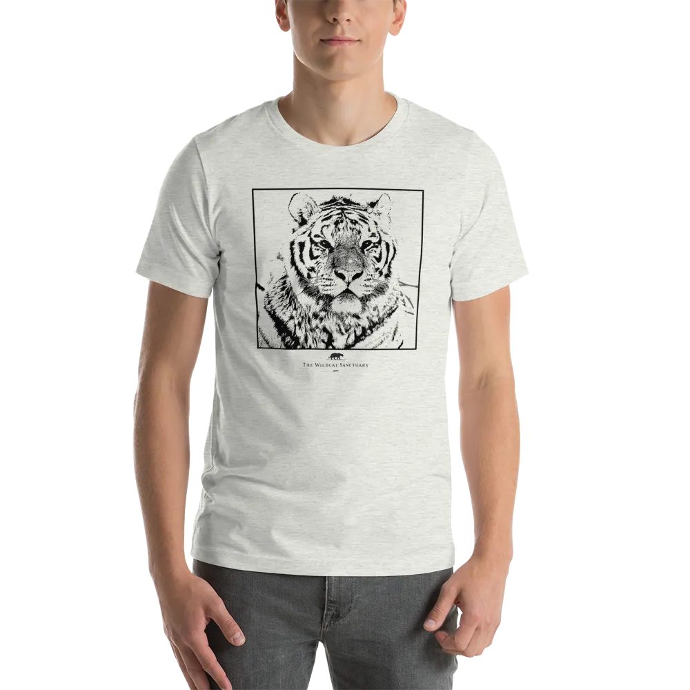 Tiger Terek Short-Sleeve Unisex T-Shirt