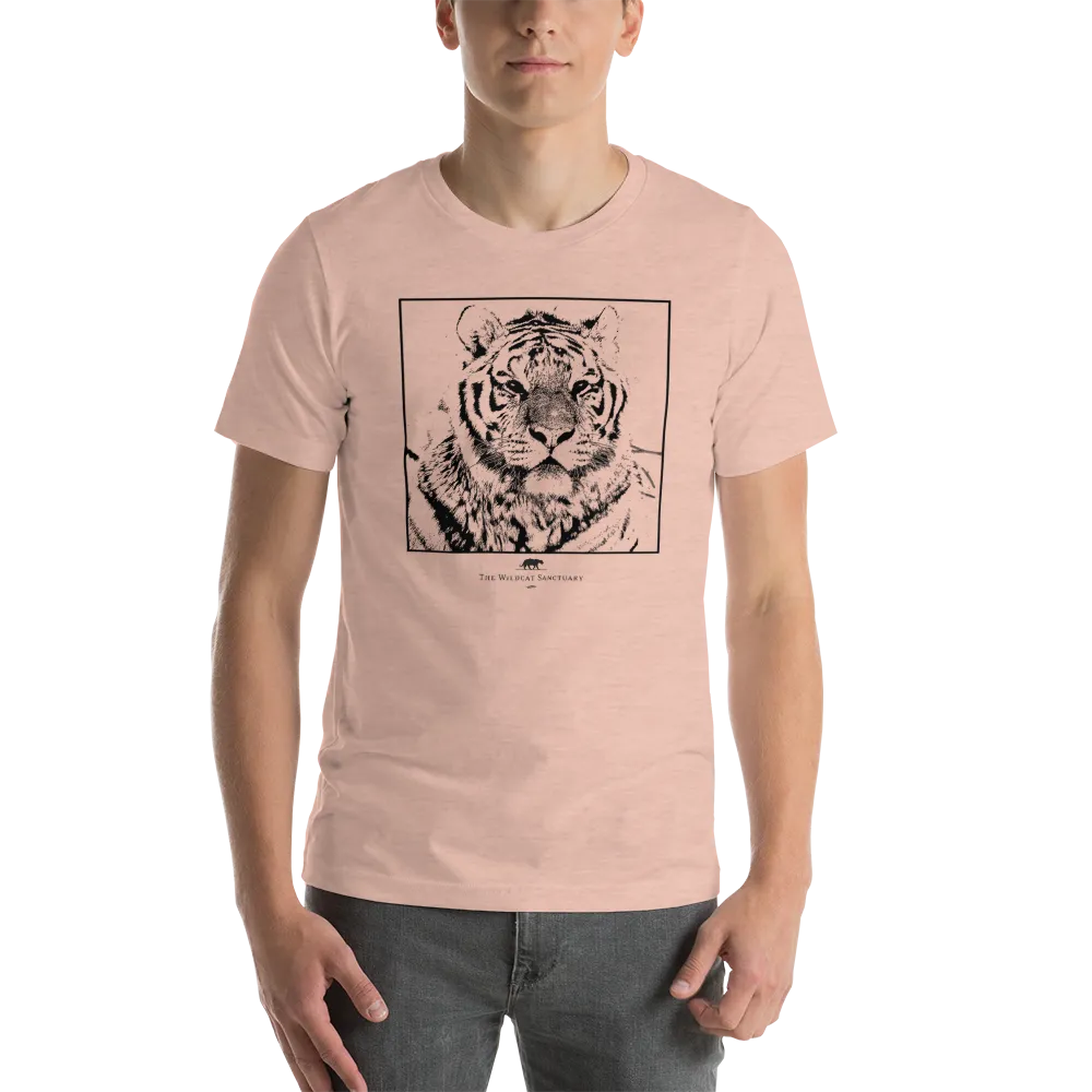 Tiger Terek Short-Sleeve Unisex T-Shirt