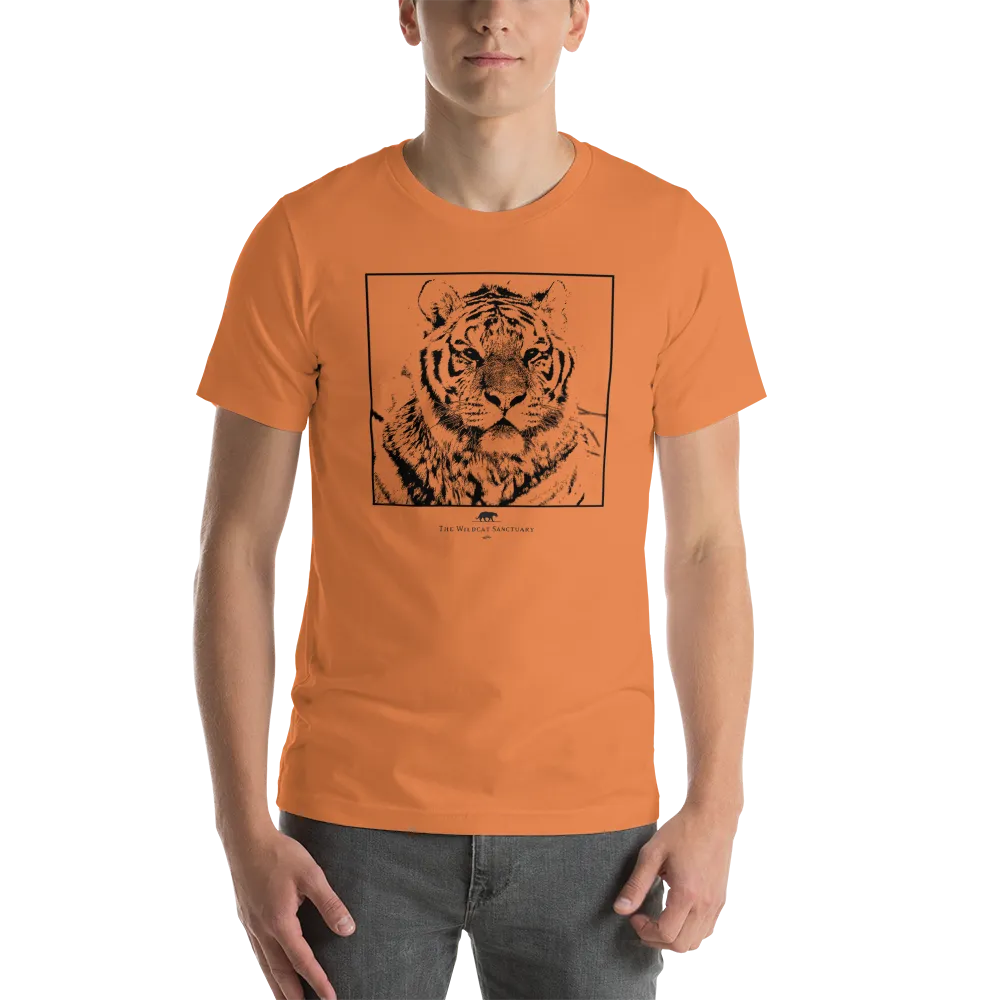 Tiger Terek Short-Sleeve Unisex T-Shirt