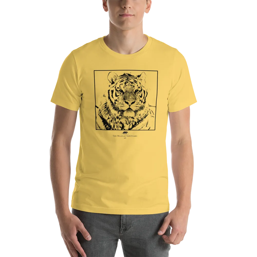 Tiger Terek Short-Sleeve Unisex T-Shirt
