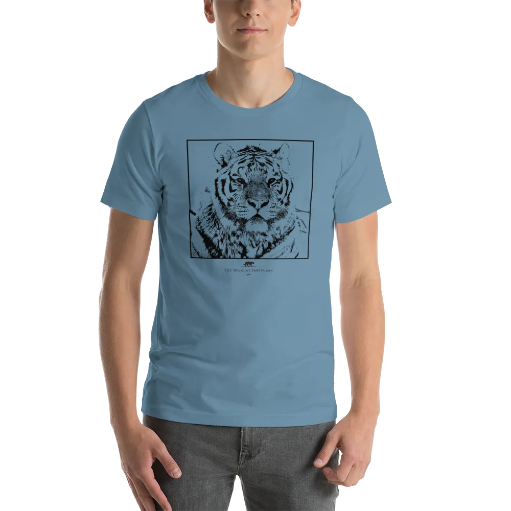 Tiger Terek Short-Sleeve Unisex T-Shirt