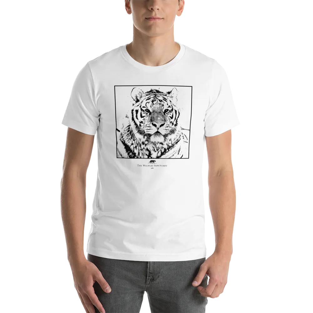 Tiger Terek Short-Sleeve Unisex T-Shirt