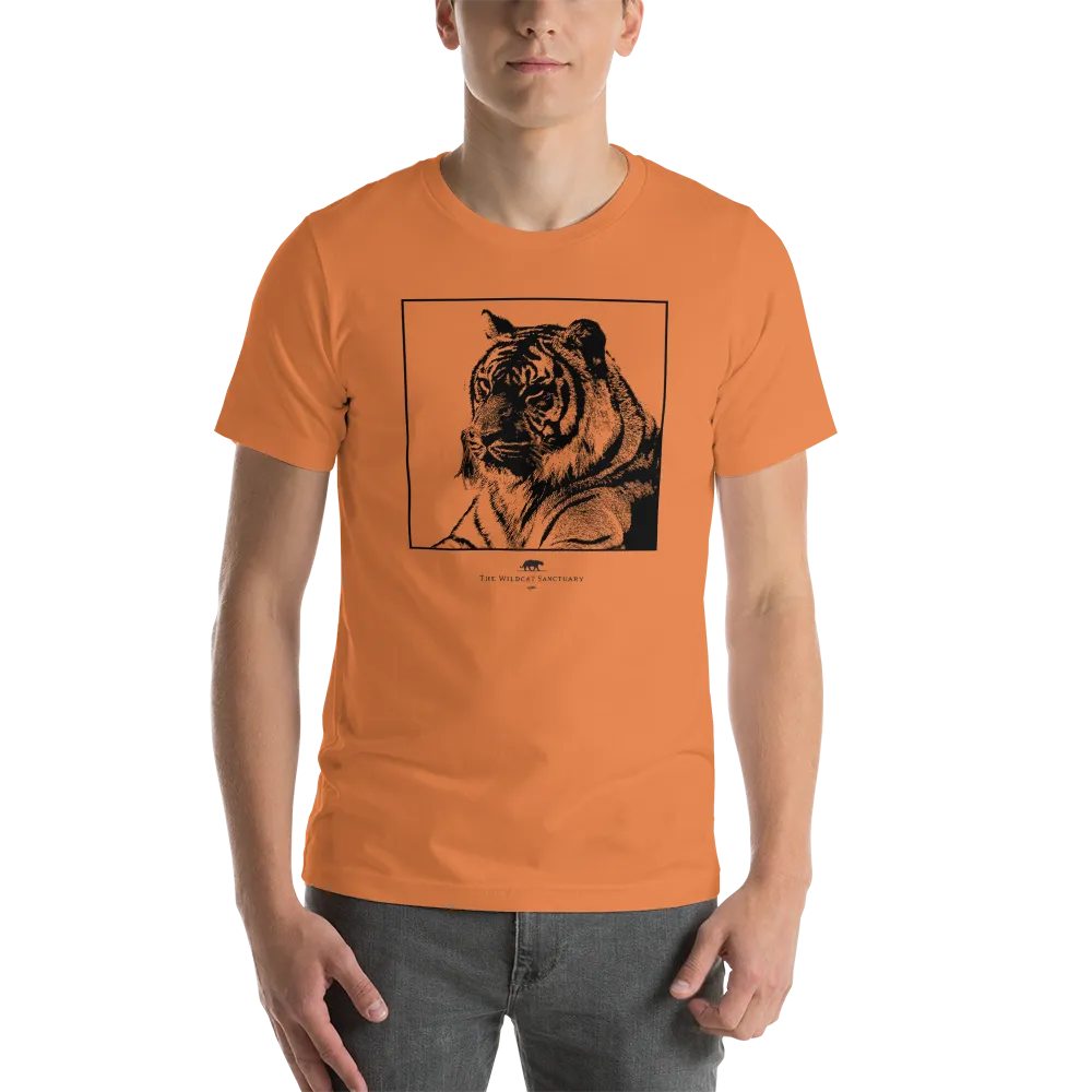 Tigress Pandora Short-Sleeve Unisex T-Shirt